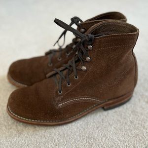 Wolverine 1000 Mile Suede Lace-Up Boot